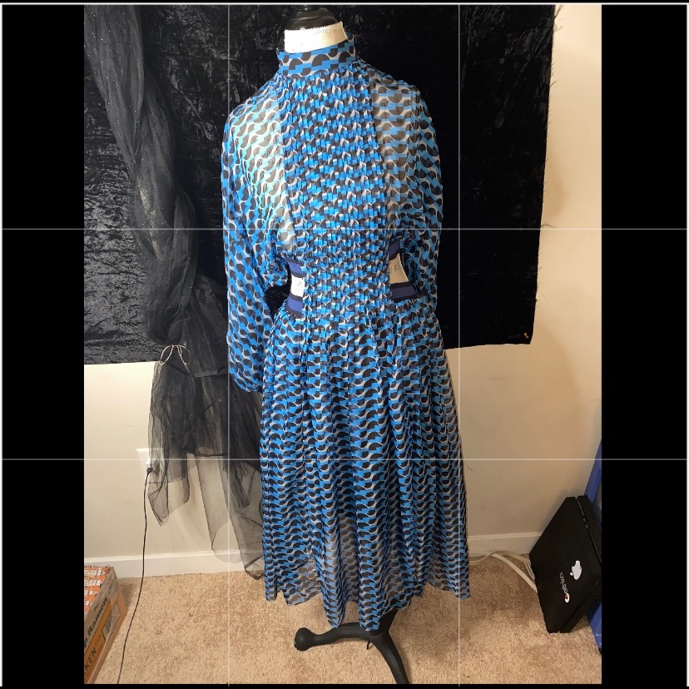 night on the rise dress